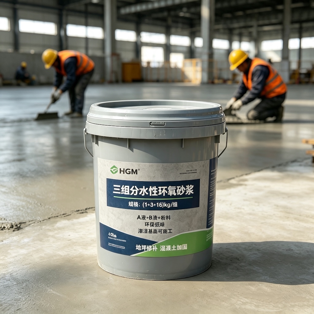 惠州三组份水性环氧砂浆